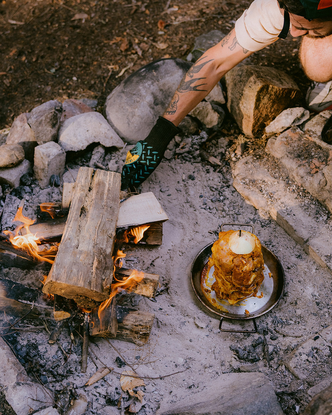 Inspiration kebab maison au coin du feu