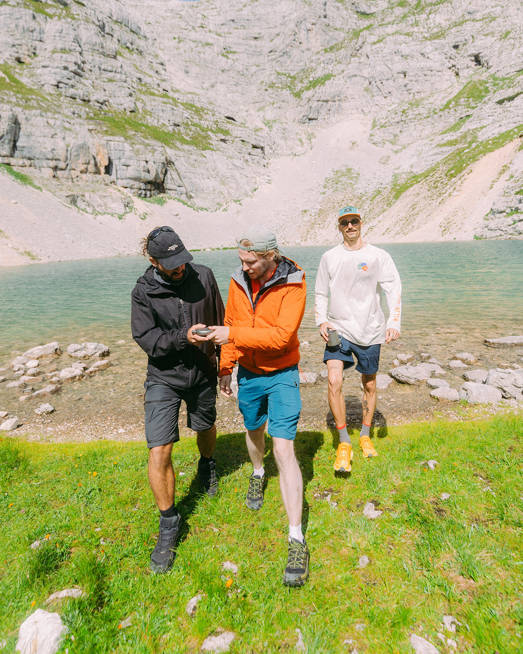 Randonnée dans les Alpes juliennes en Slovénie avec San Rita Wilderness