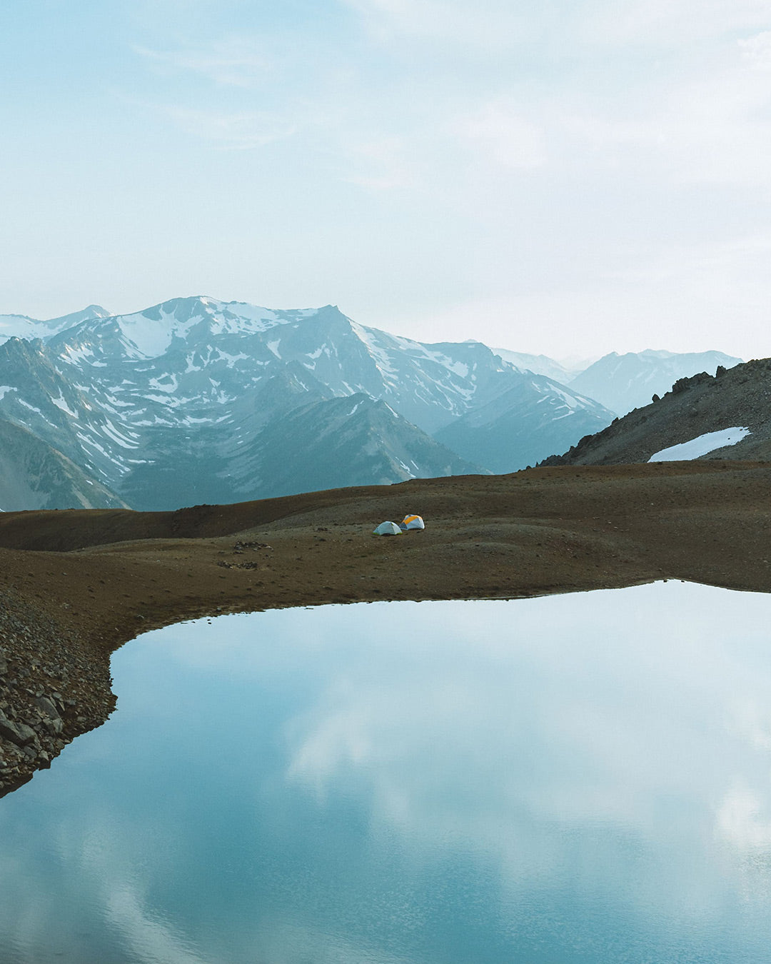 Un trek de 6 jours en autonomie au nord de la Colombie Britannique