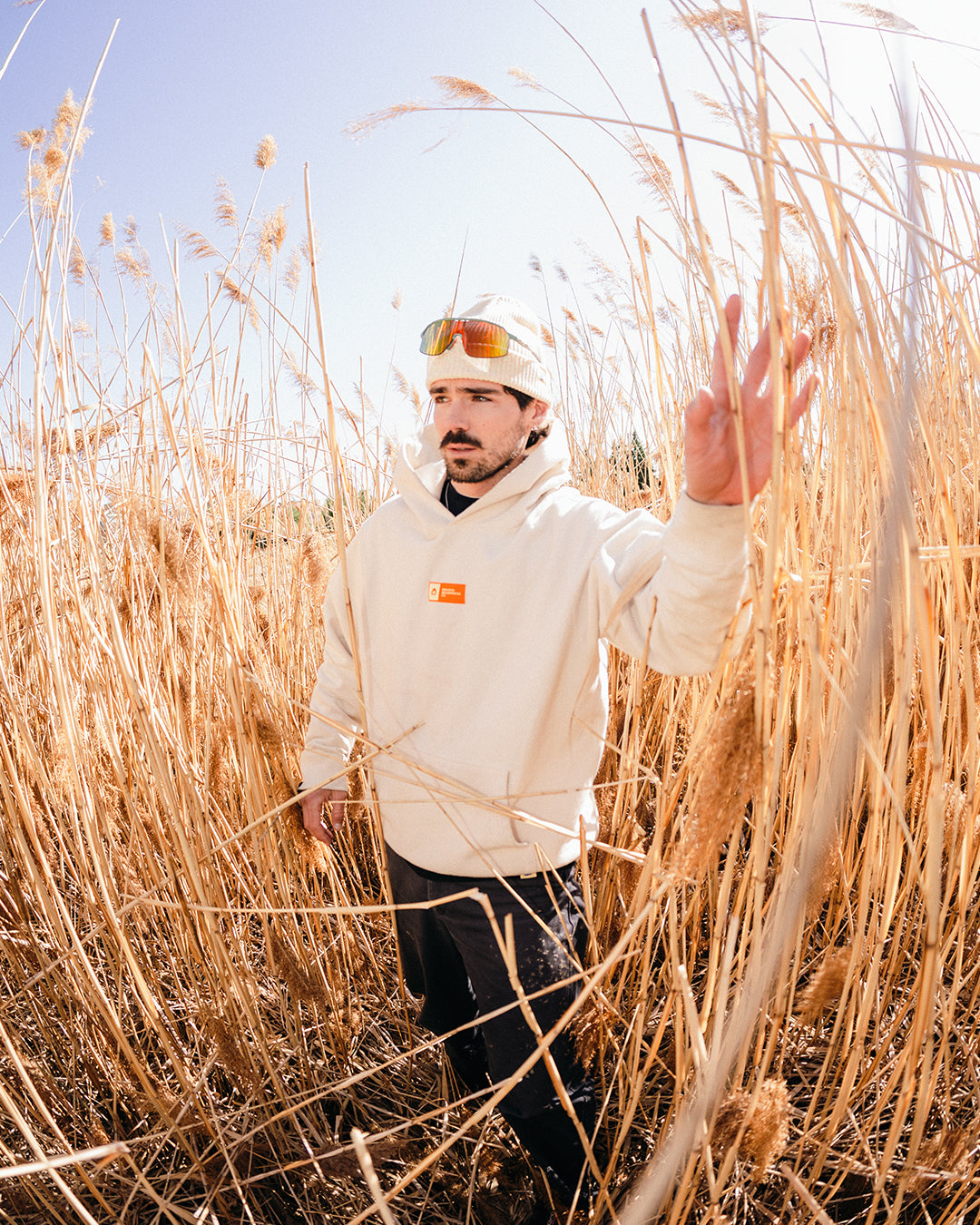 Sweat à capuche Whitemore