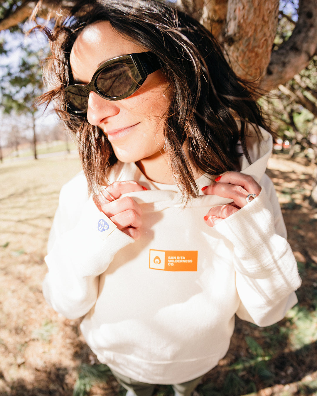 Sweat à capuche Whitemore