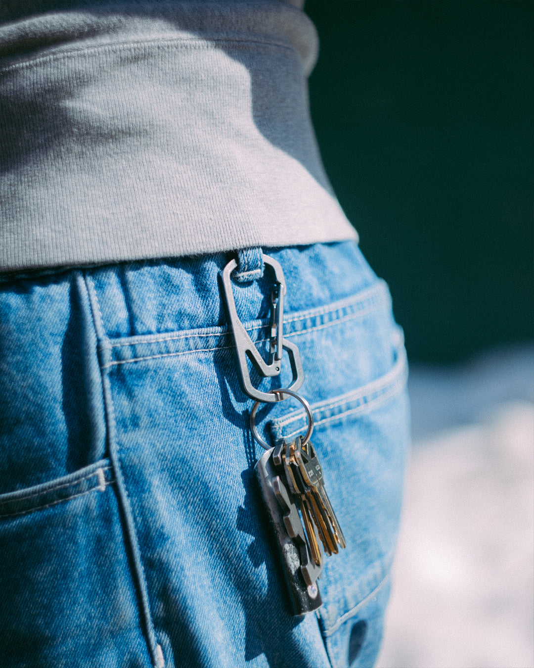 Mousqueton Bishop n.f.c en titane