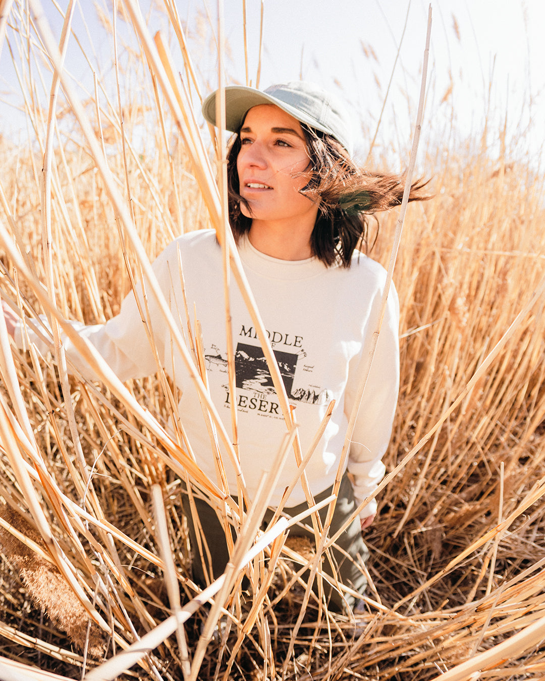 T-shirt épais manches longues Alabama Hills