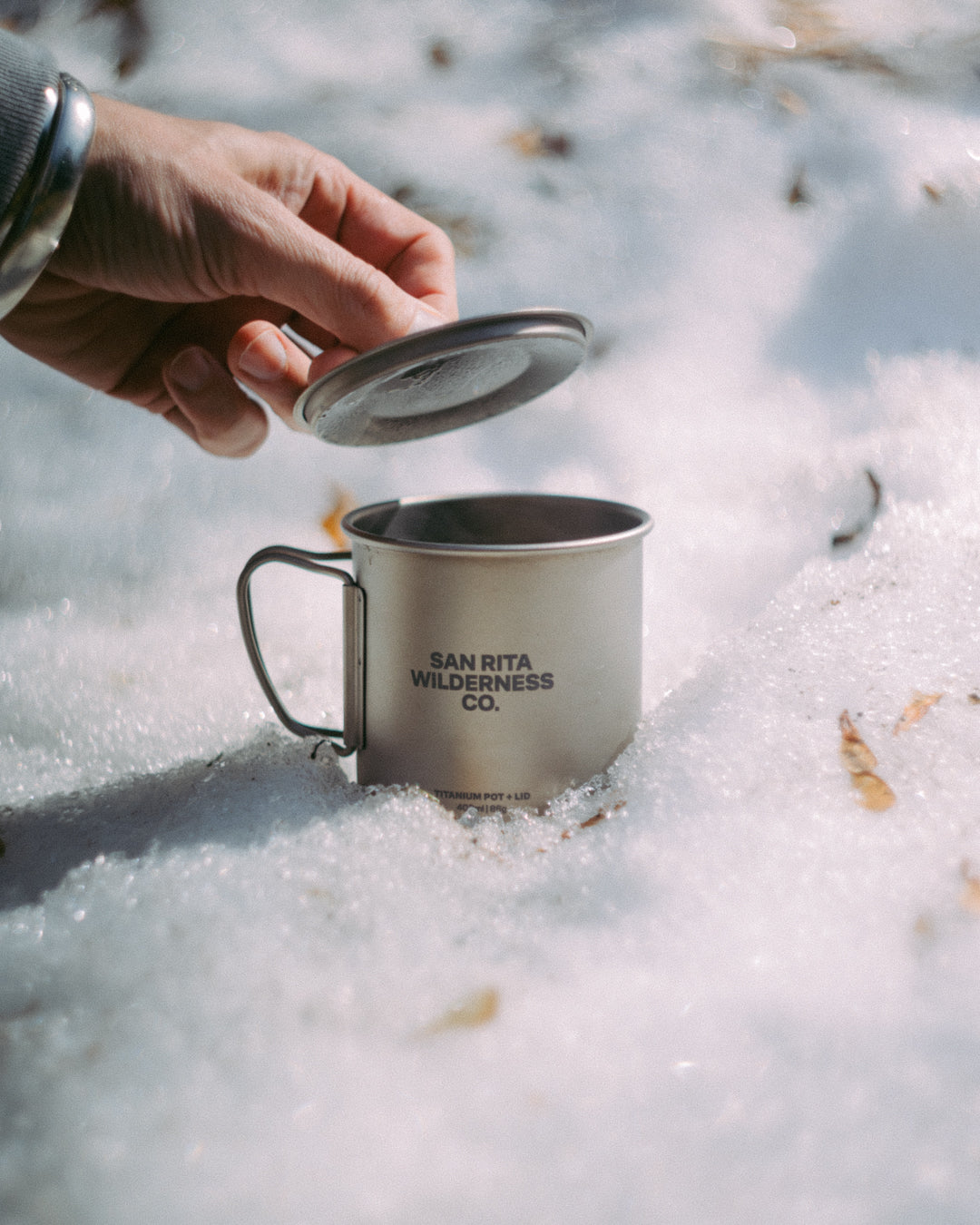 Tasse Crowley en titane