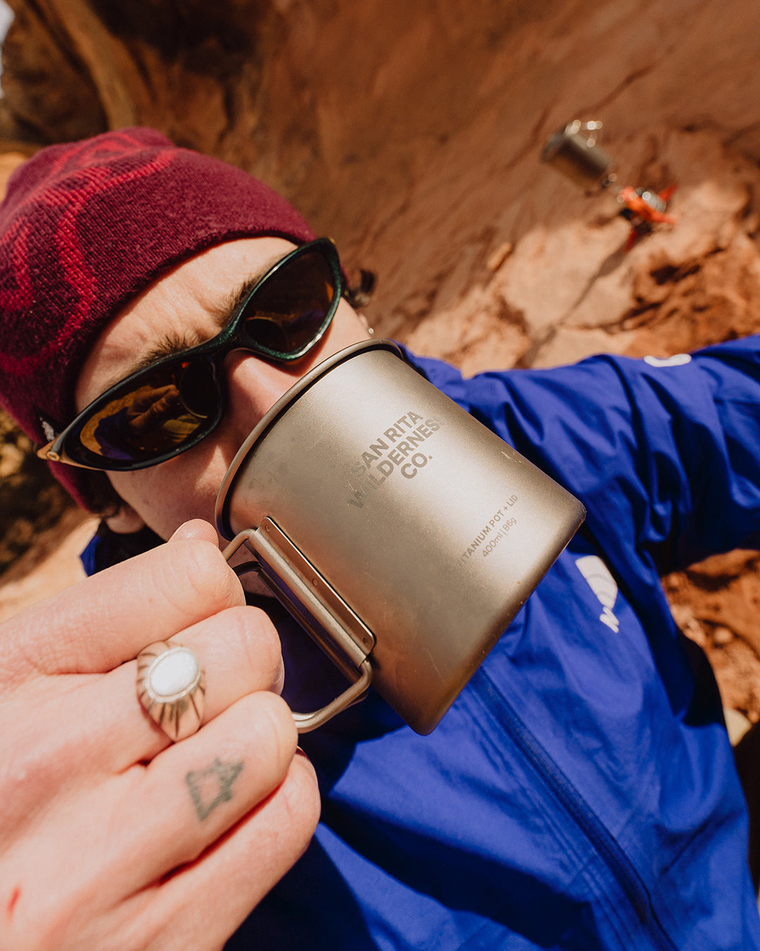 Tasse Crowley en titane