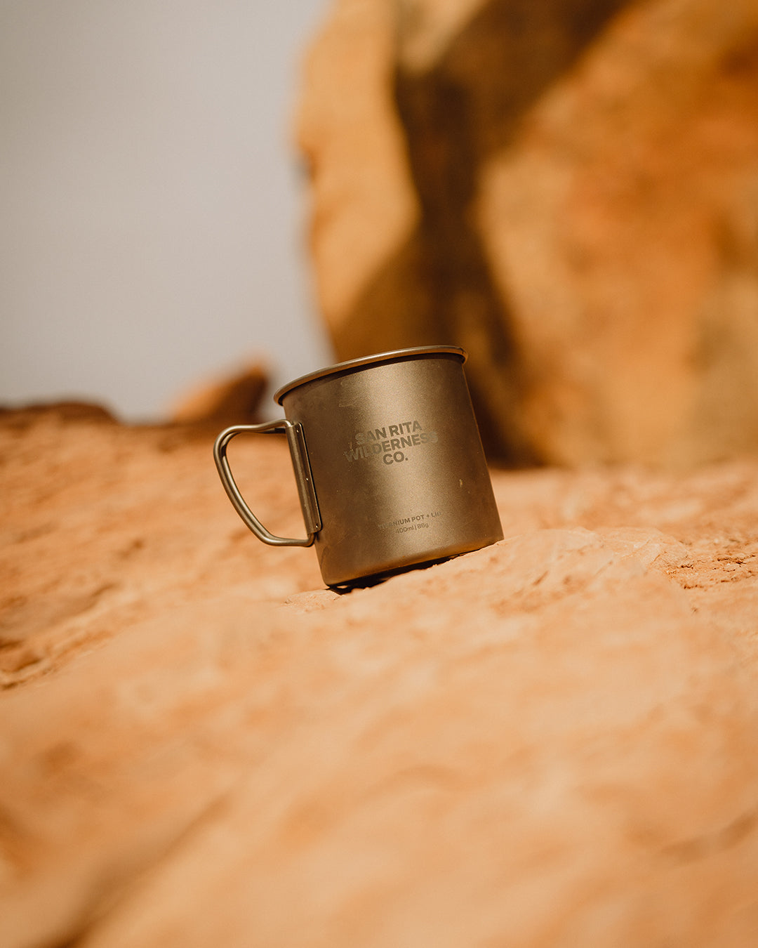 Tasse Crowley en titane