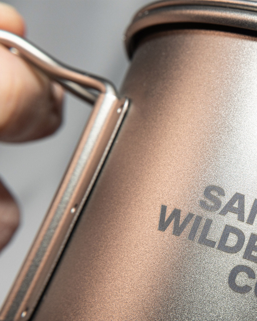 Tasse Crowley en titane