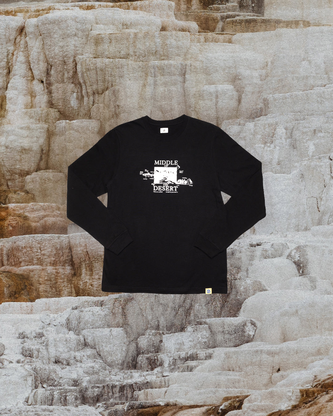T-shirt épais manches longues Alabama Hills
