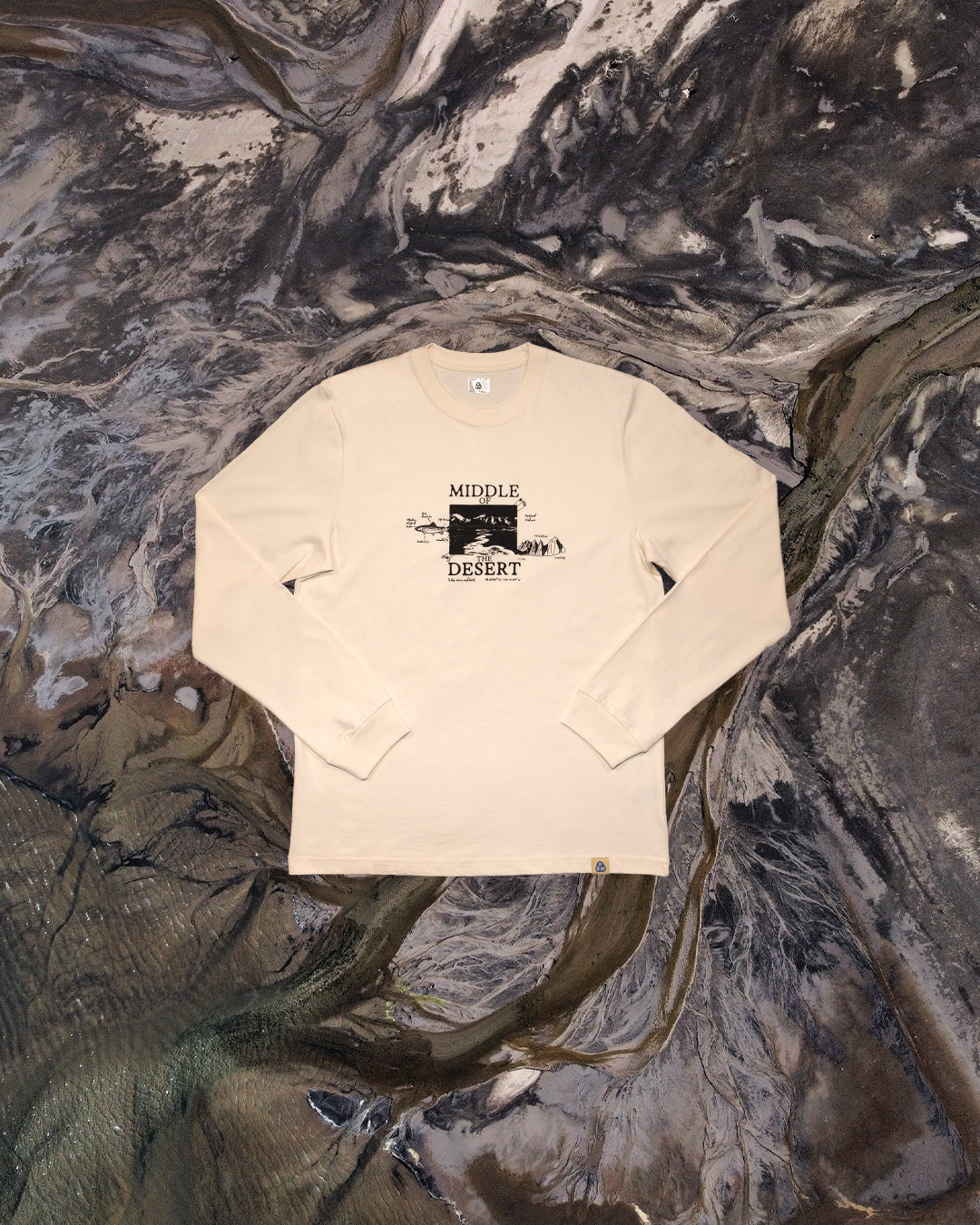 T-shirt épais manches longues Alabama Hills