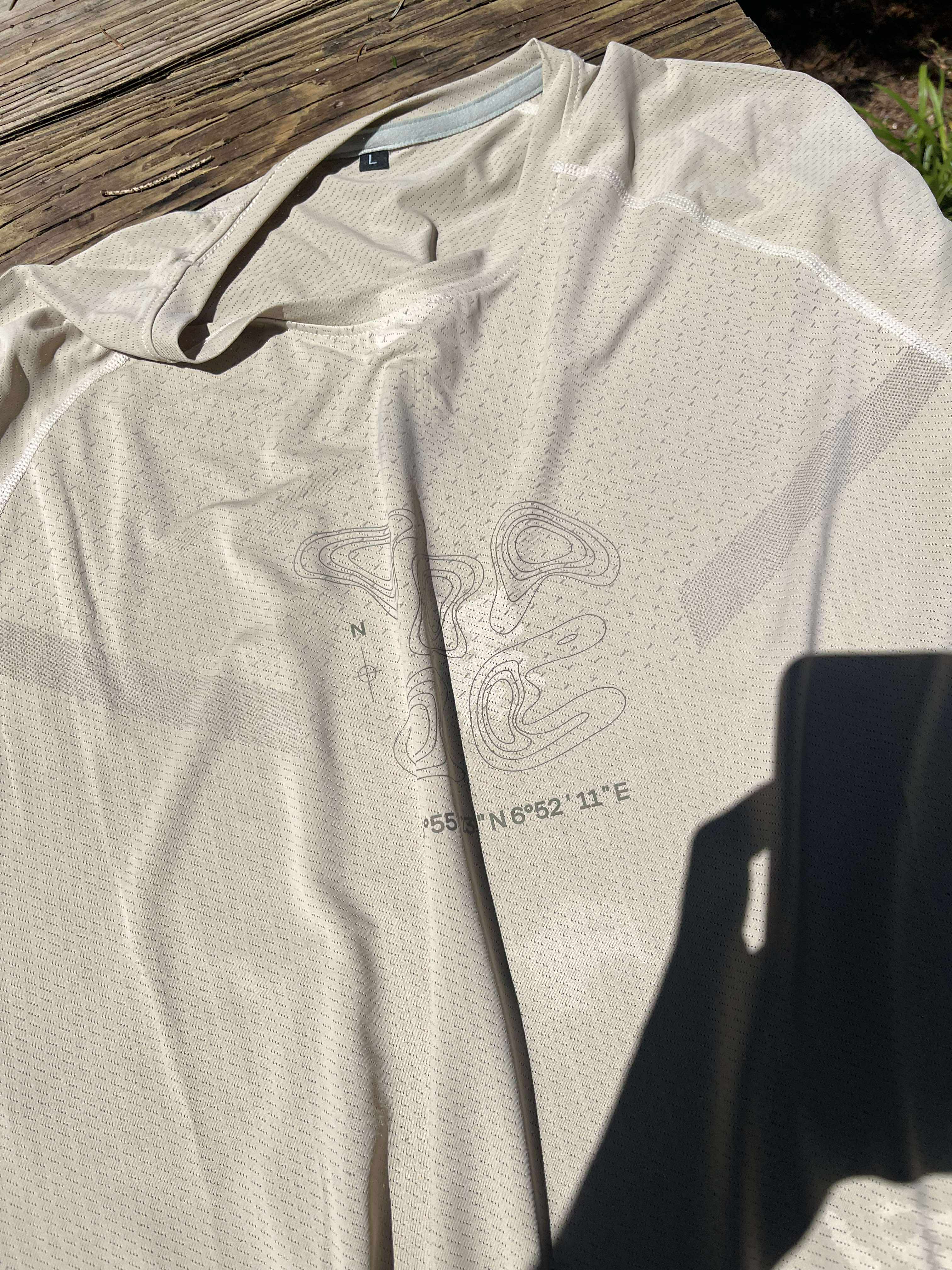 T-shirt running TRC x SRW