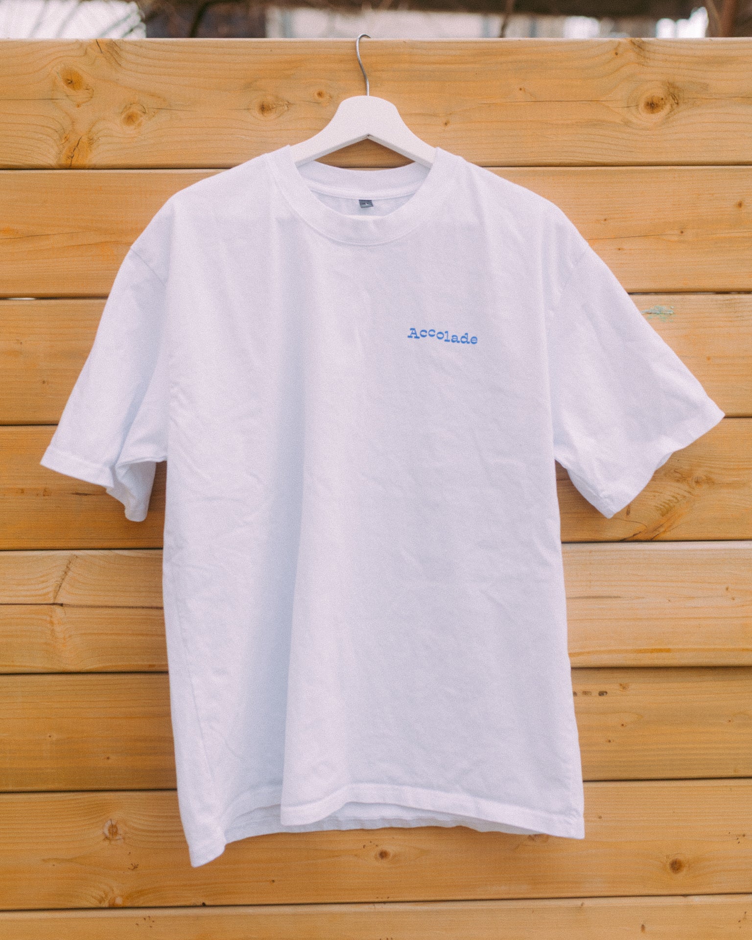 T-shirt oversize Accolade Café