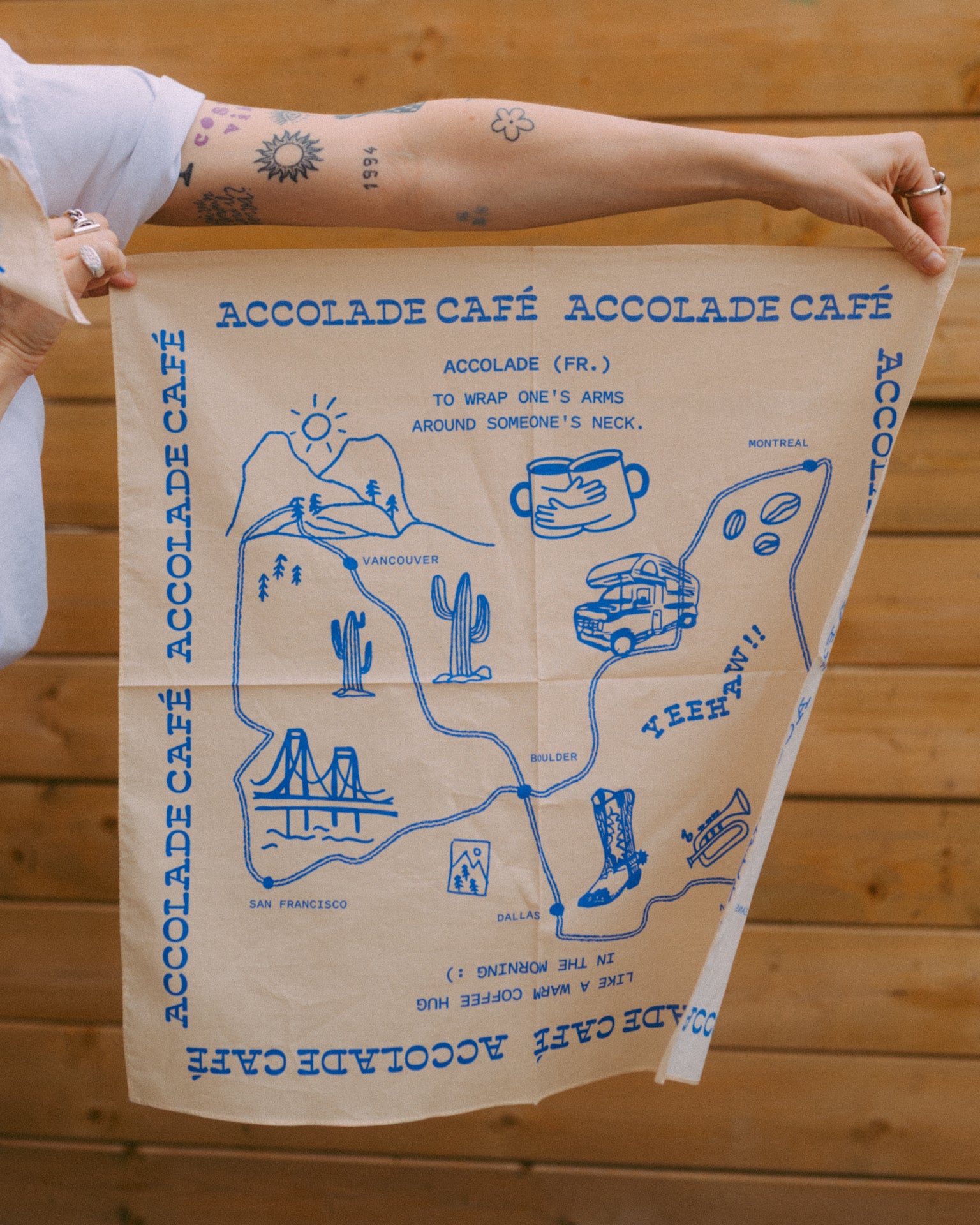 Bandana Accolade café
