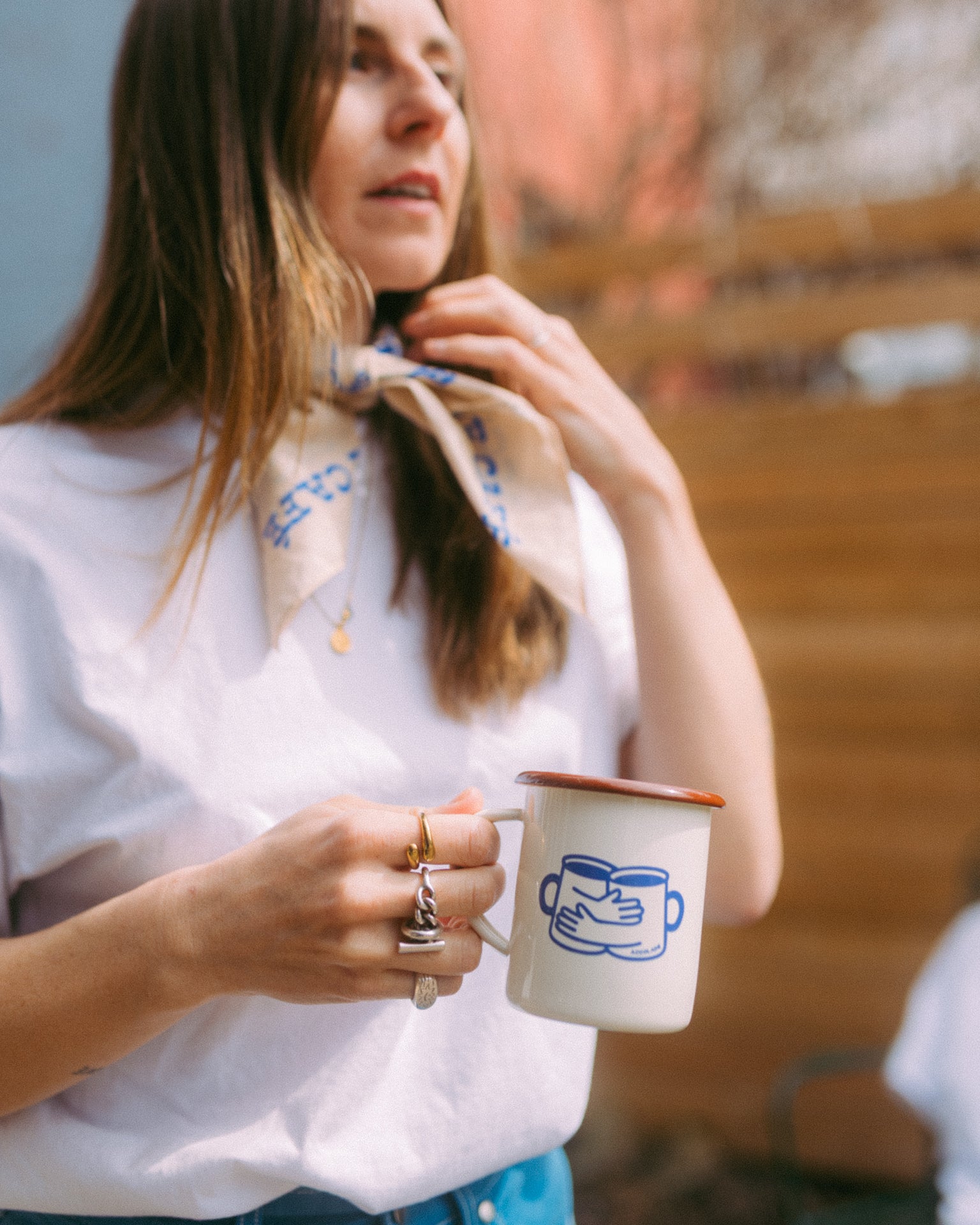 Bandana Accolade café