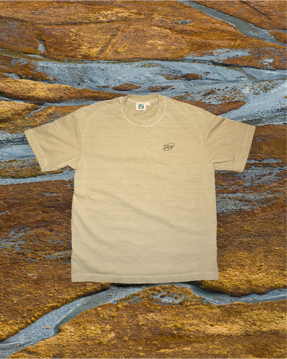 T-shirt oversize vintage manches courtes California