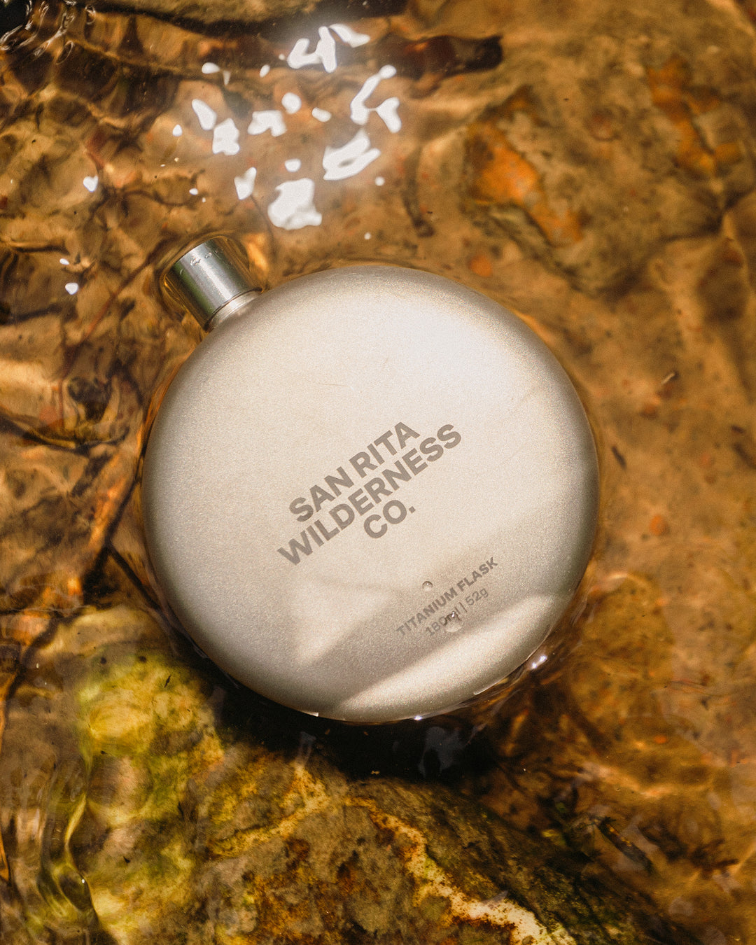 Convict Titanium Flask