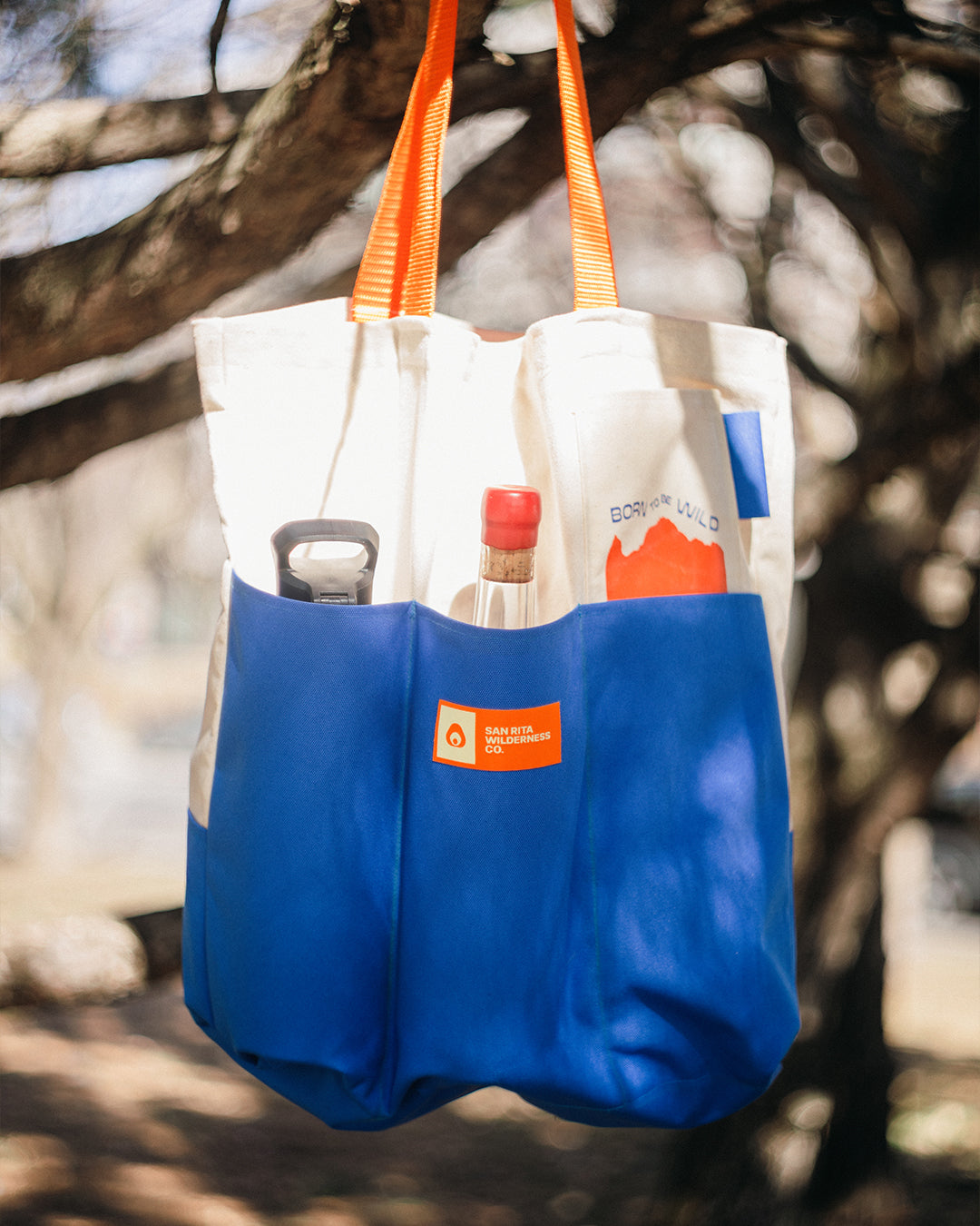 Tote bag technique Mission