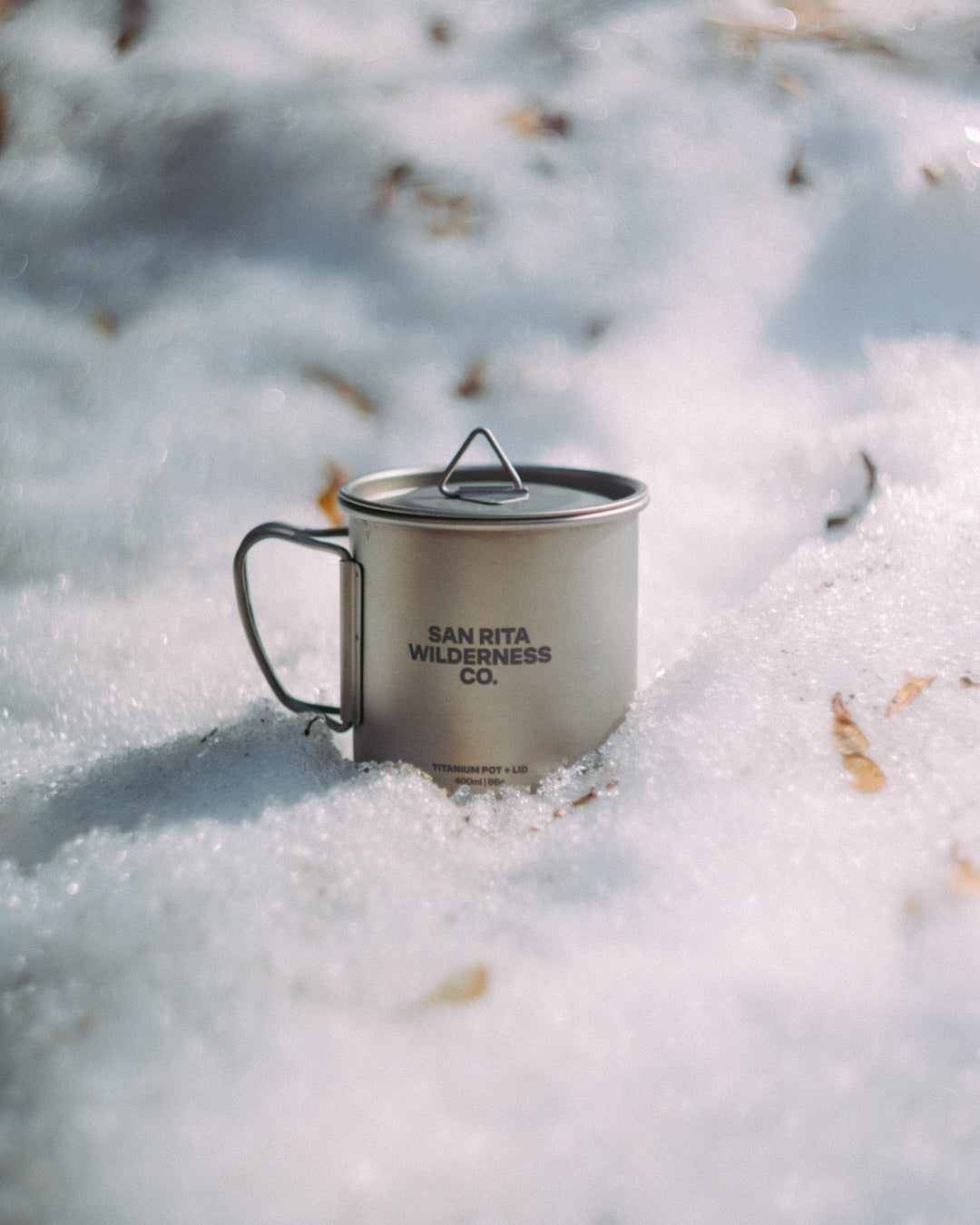 Tasse Crowley en titane