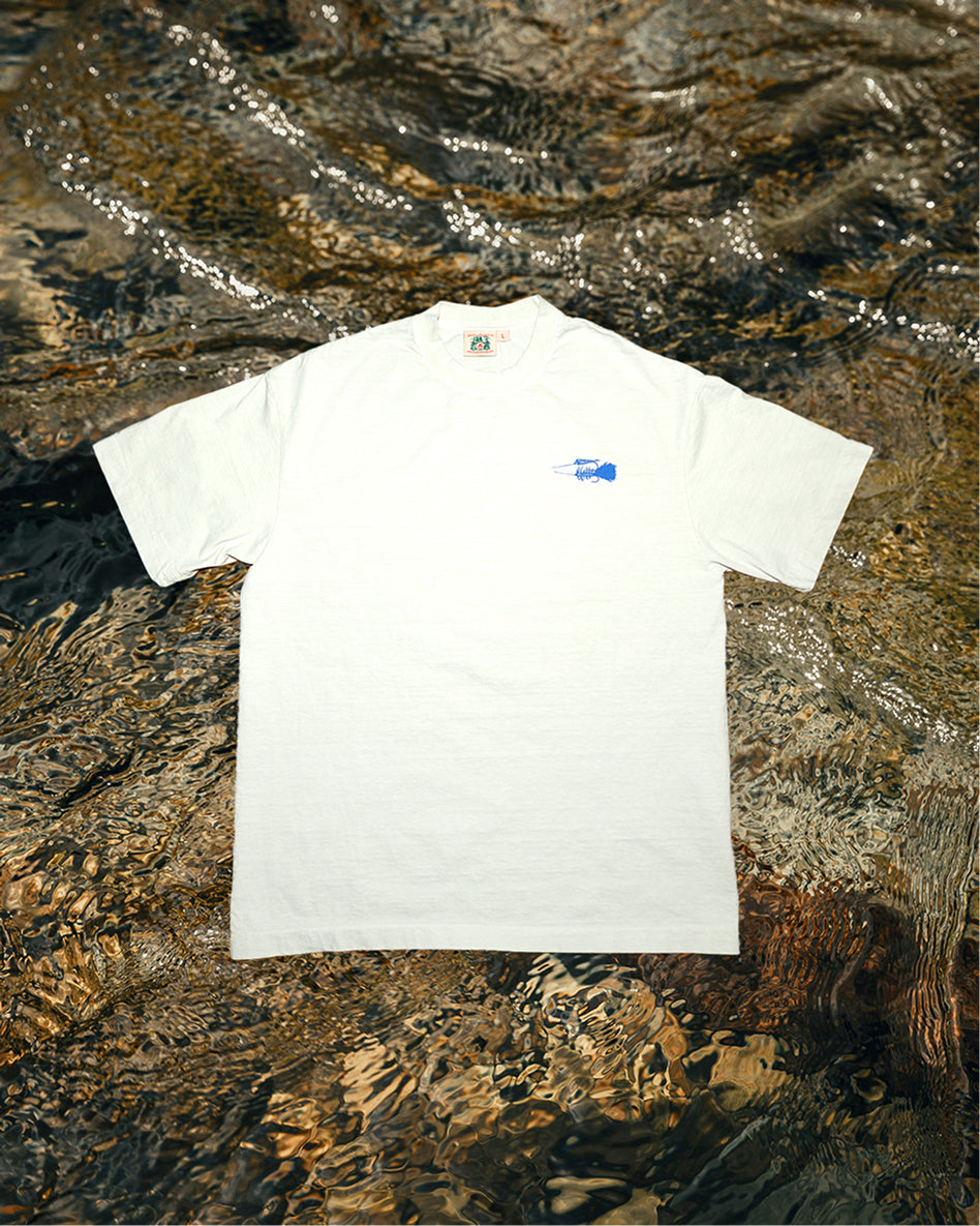 T-shirt oversize vintage manches courtes Trout Whisperer